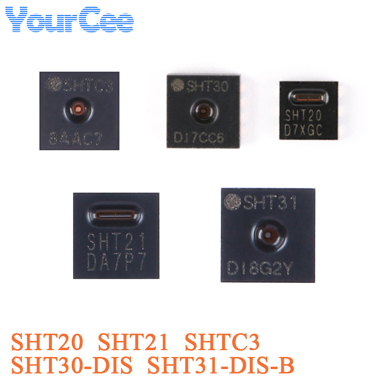 Sht31 - 5 SZT./1 SZT. SHT31 SHT30 DFN-8
