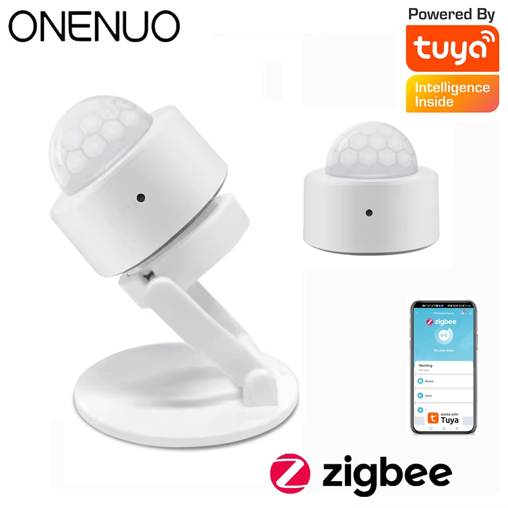 Pir Motion Sensor - Czujniki ruchu Zigbee Inteligentny czujnik ludzkiego