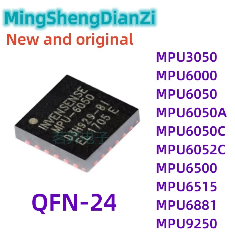 Mpu6050 - 5 SZTUK Nowy Oryginalny MPU3050 MPU6000