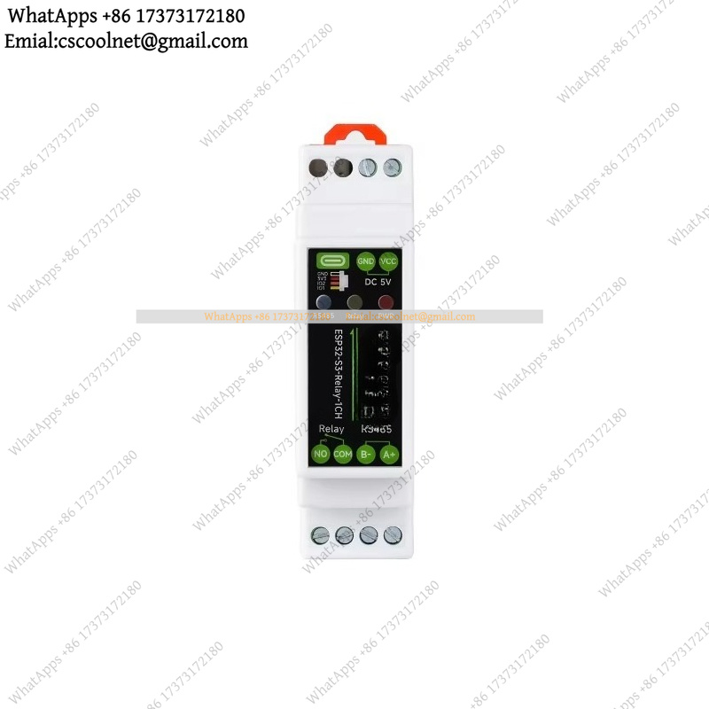 Relay Module 1 Channel - k06 Przemysłowy moduł przekaźnikowy WiFi ESP32-S3