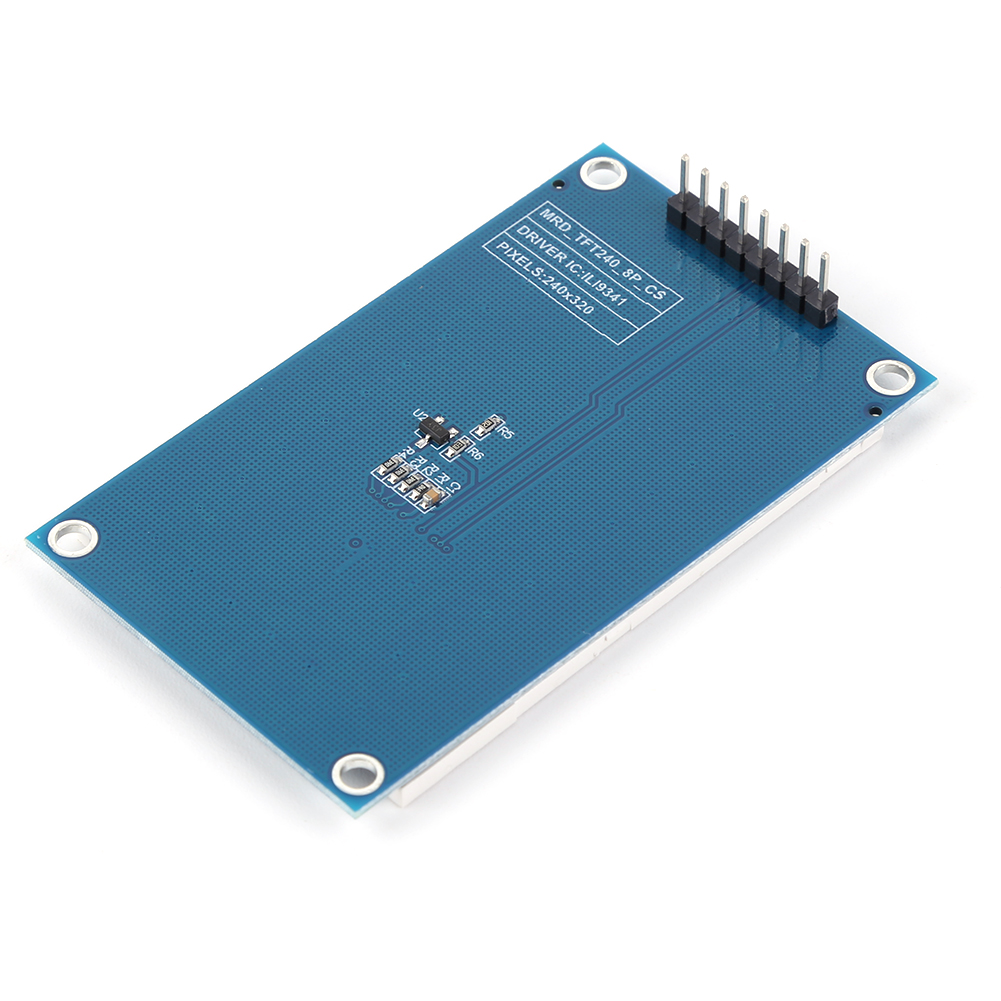 Tft Display 2.4 - 2,4-calowy moduł wyświetlacza LCD z interfejsem