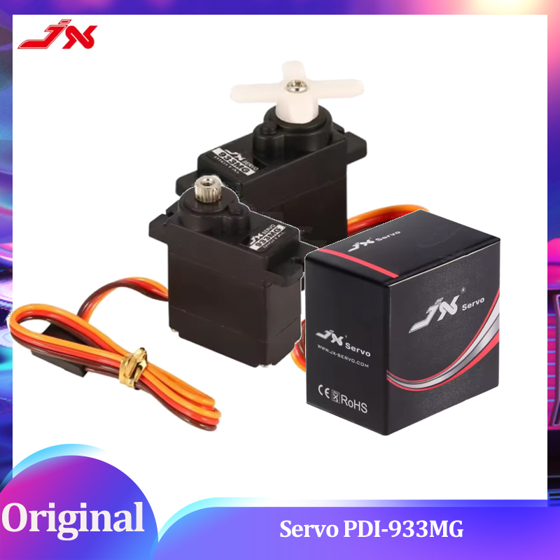 Relay Module 1 Channel - Serwo JX PDI-933MG Cyfrowy serwomotor o