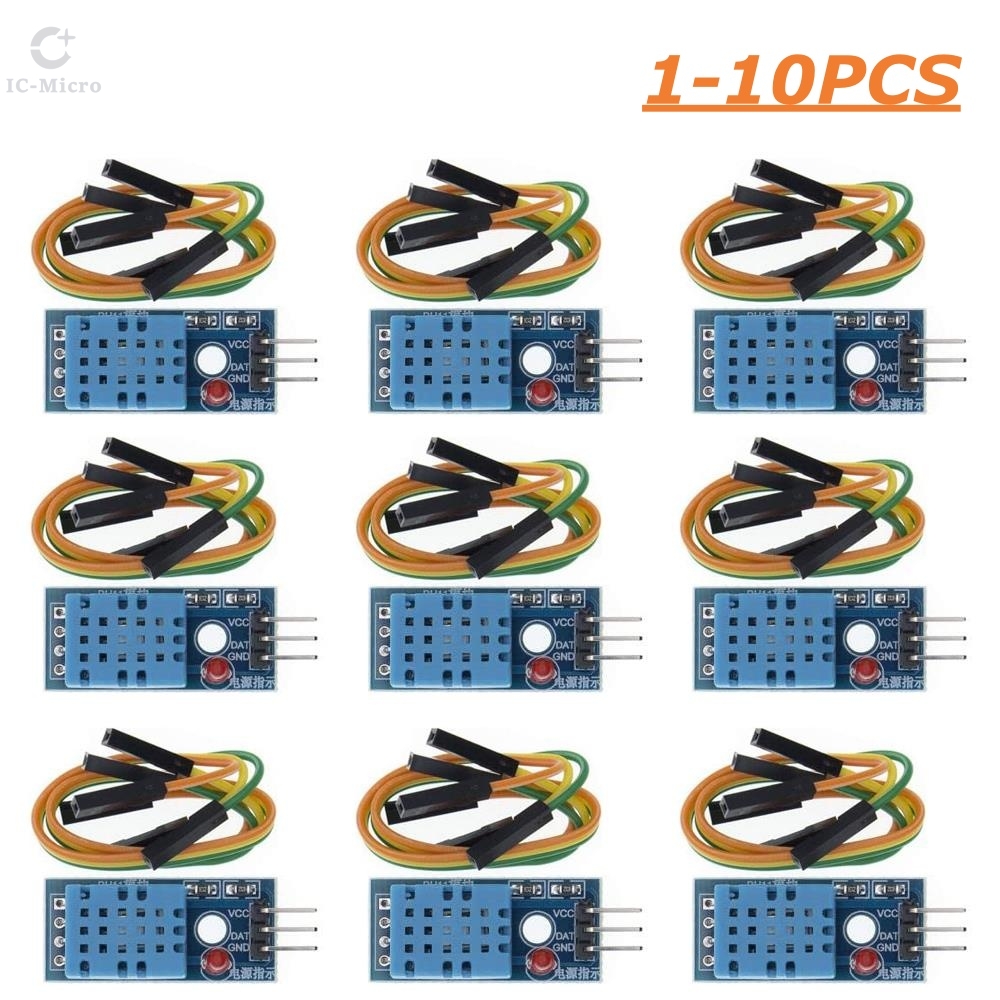 Dht11 - XZG 1-10 szt. Moduły czujnika DHT11