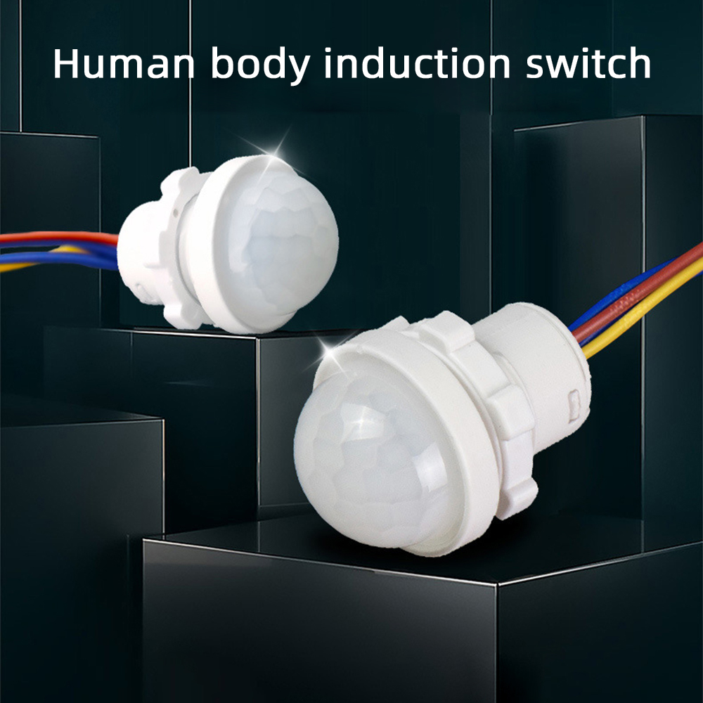 Pir Motion Sensor - AC 110V 220V Mini czujnik ruchu