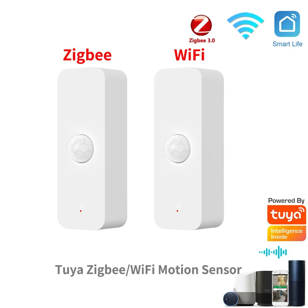 Pir Motion Sensor - Czujnik ruchu Tuya WiFi Zigbee PIR,