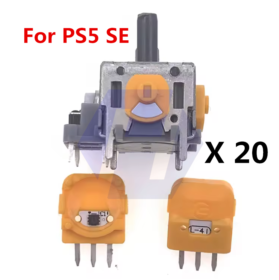 Joystick Module - 20 sztuk precyzyjnych joysticków z efektem