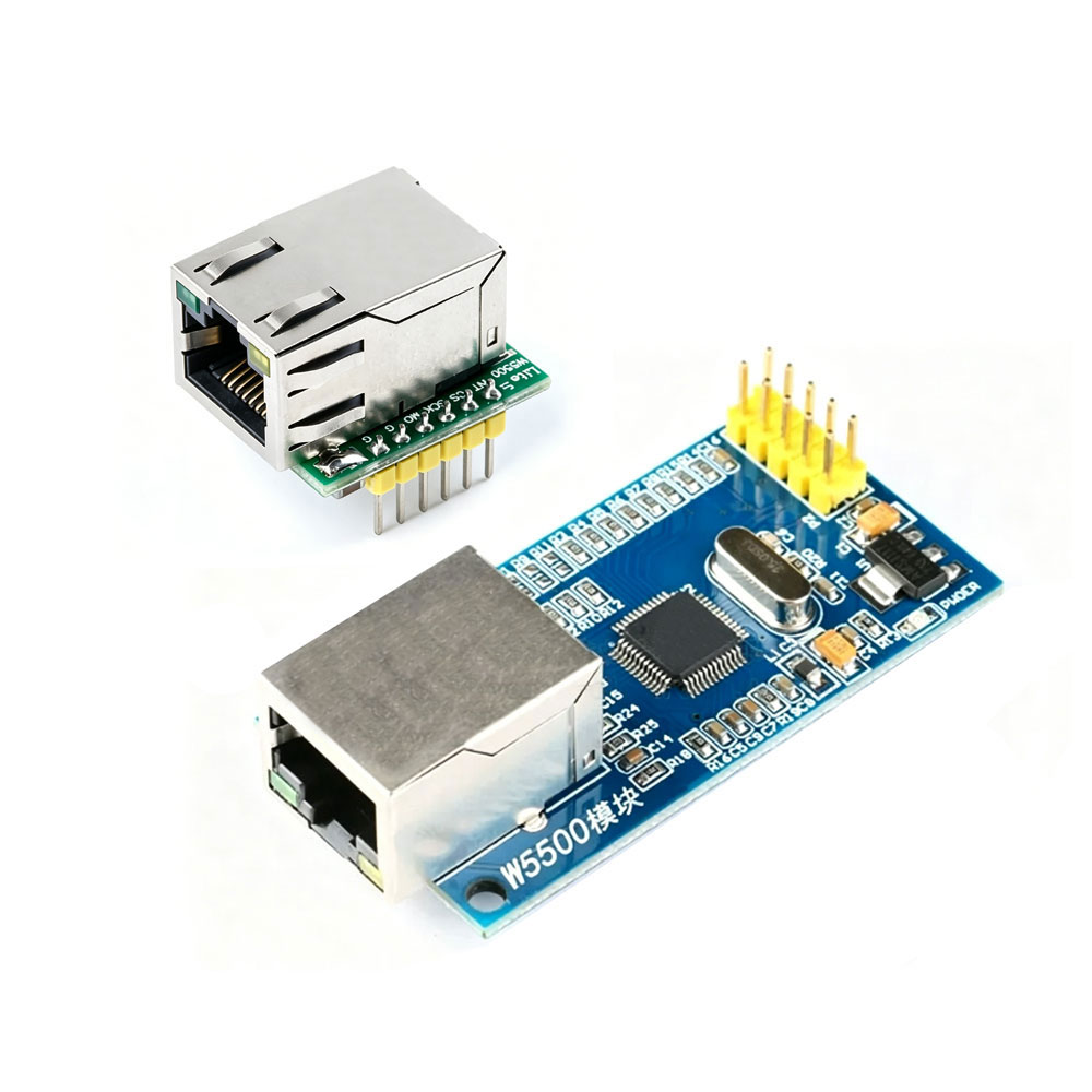 Ethernet W5500 - 1 szt. Inteligentna Elektronika USR-ES1 W5500
