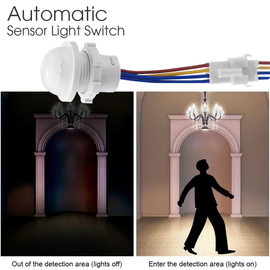 Pir Motion Sensor - Przełącznik światła z czujnikiem ruchu czujnik