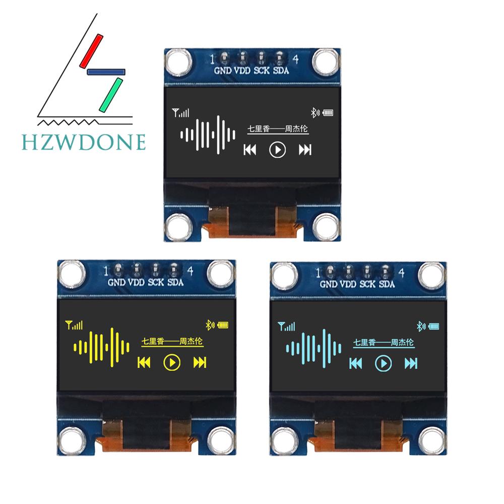 Tft Display 2.4 - 0,96-calowy moduł wyświetlacza OLED SSD1306 I2C