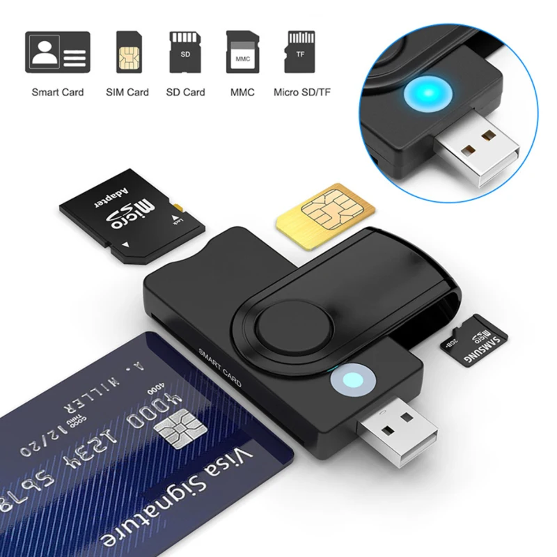 Sd Card Module - USB 3.0 2.0 czytnik kart inteligentnych