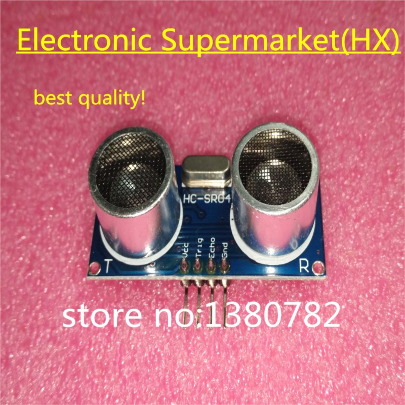 Ultrasonic Sensor Hc-Sr04 - Darmowa wysyłka 20 sztuk/partia HC-SR04 Ultradźwiękowy