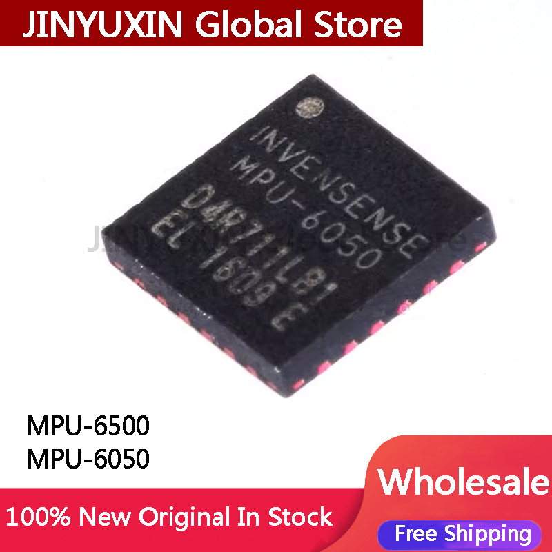 Mpu6050 - 5szt MPU6500 MPU6050 MPU-6500 MPU-6050 QFN-24