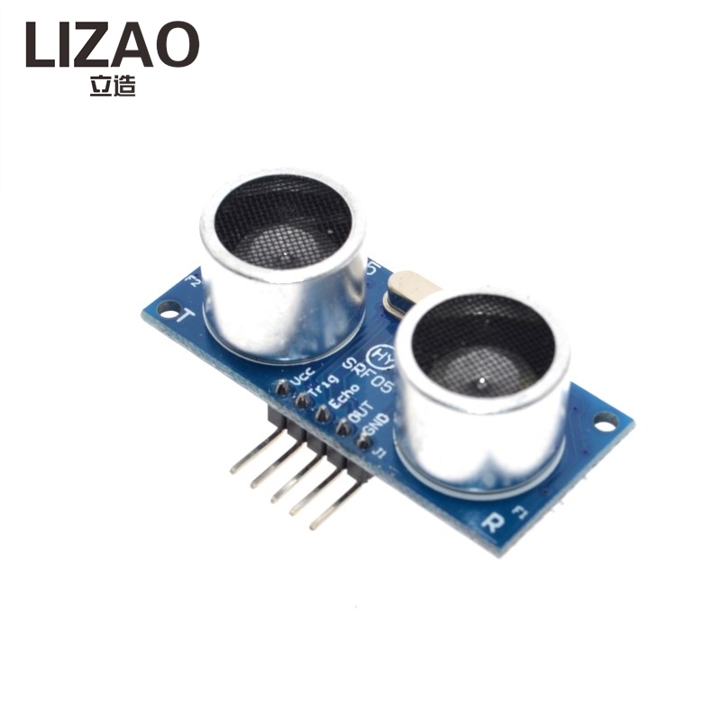 Ultrasonic Sensor Hc-Sr04 - HY-SRF05 SRF05 Moduł pomiaru odległości ultradźwiękowy,