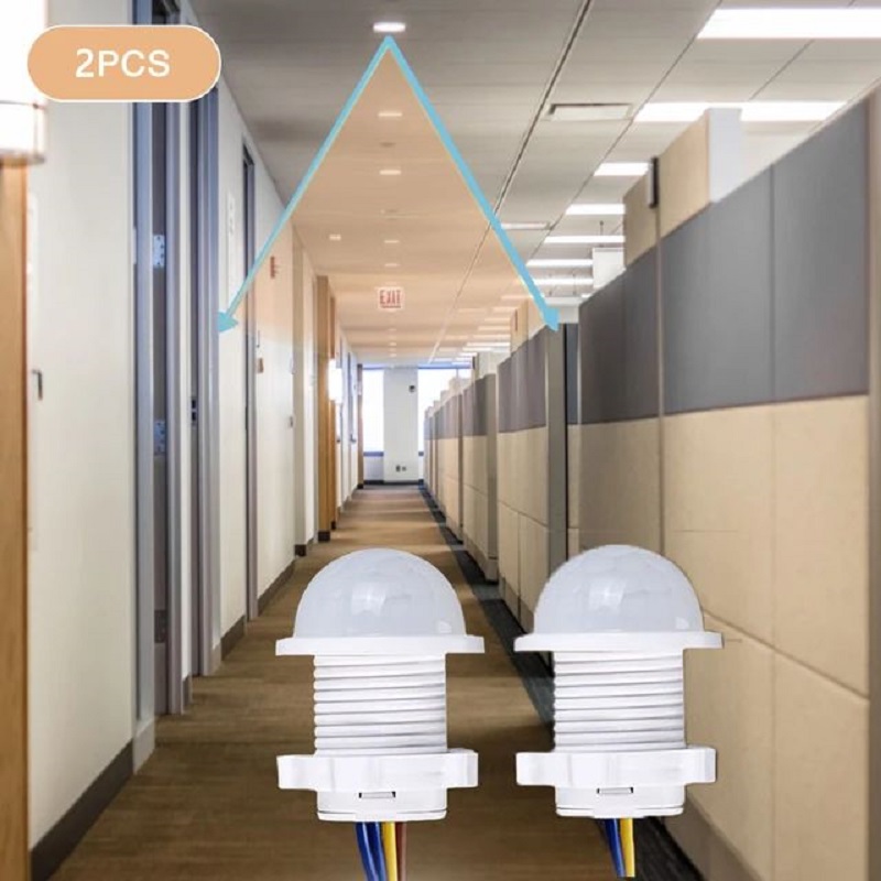 Pir Motion Sensor - 2 SZT. Inteligentny Czujnik PIR Wykrywacz