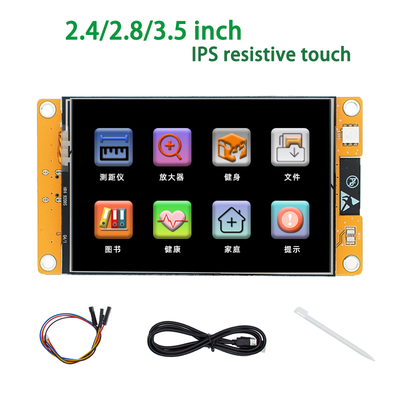 Tft Display 2.4 - ESP32 Arduino LVGL płytka rozwojowa WIFI