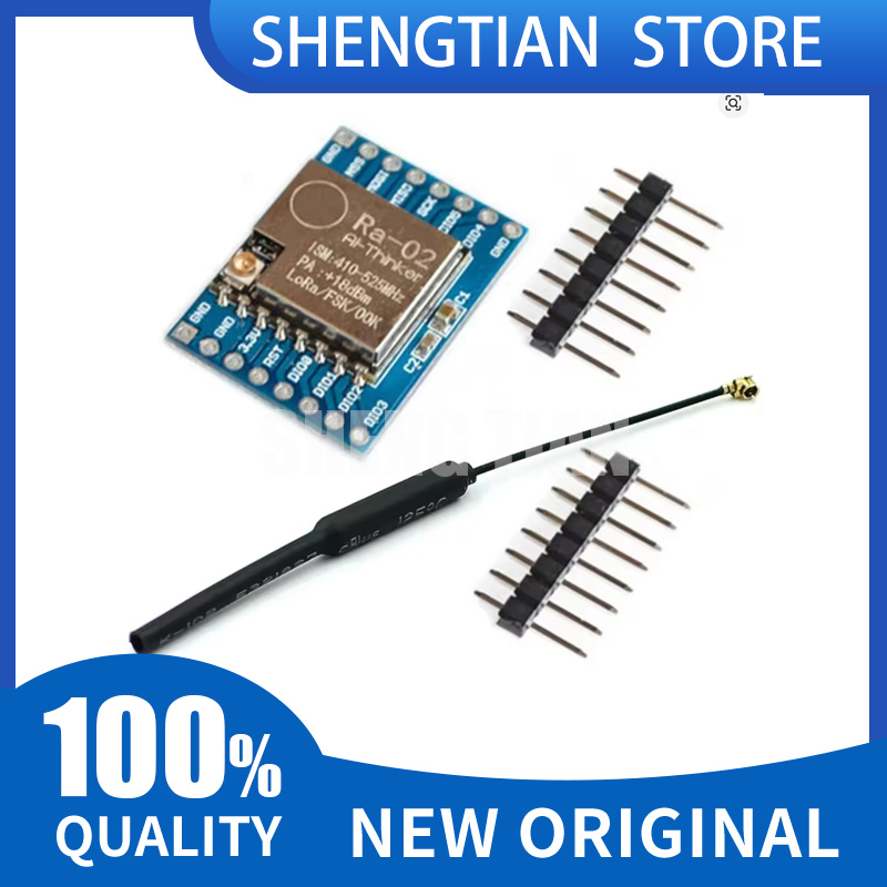 Lora Sx1278 - Moduł LoRa SX1278 433M 10KM Ra-02