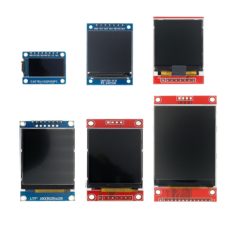 Tft Display 2.4 - Wyświetlacz TFT 0,96/1,3/1,44/1,8/2,4/2,8 cala IPS 7P