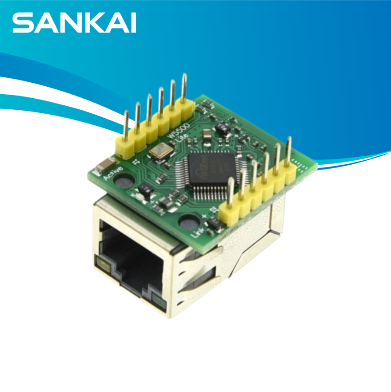Ethernet W5500 - 1 szt. moduł W5500 TCP/IP Ethernet