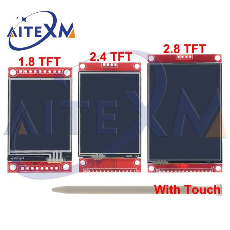 Tft Display 2.4 - Wyświetlacz SPI Serial z Dotykiem 1.8