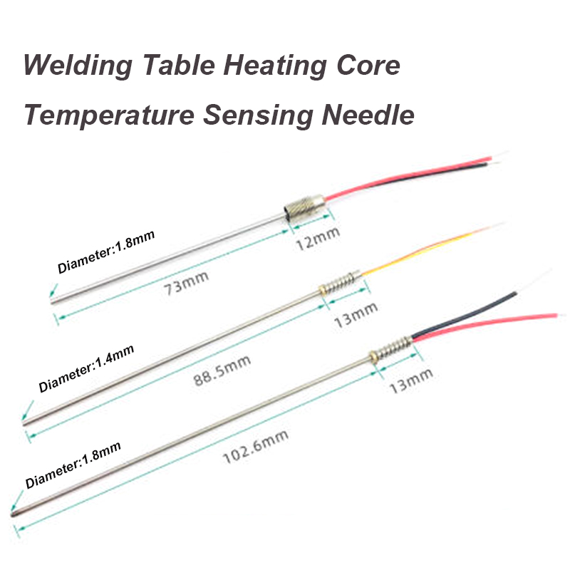 Soldering Iron Temperature Probe - 1 szt. Sonda termopary typu K