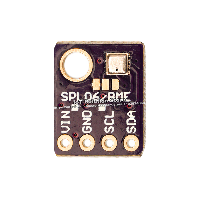 Bme280 - GY-BME280-5V BME280 5V zasilacz temperatura wilgotność