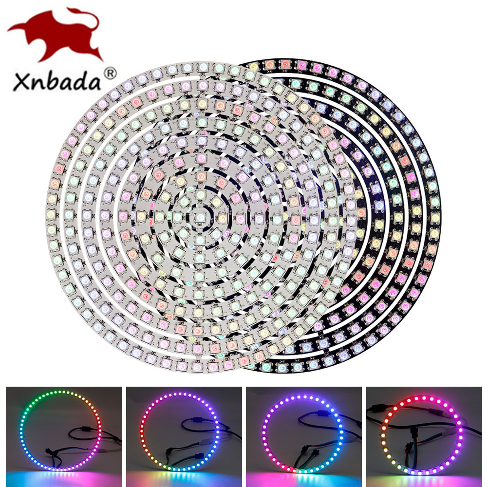 Neopixel - WS2812B RGBIC LED Pierścień Indywidualnie adresowalny