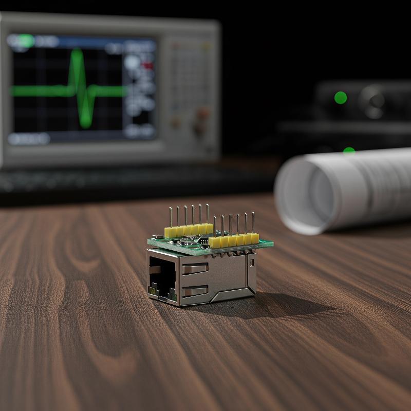 Ethernet W5500 - @*USR-ES1 W5500 Chip SPI do LAN