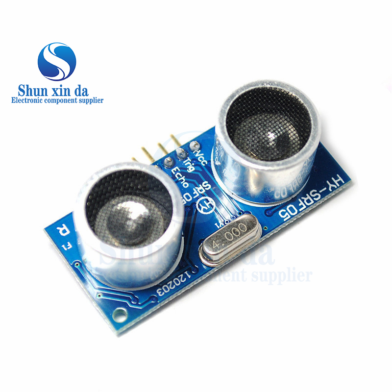 Ultrasonic Sensor Hc-Sr04 - Moduł ultradźwiękowego czujnika odległości HY-SRF05 SRF05