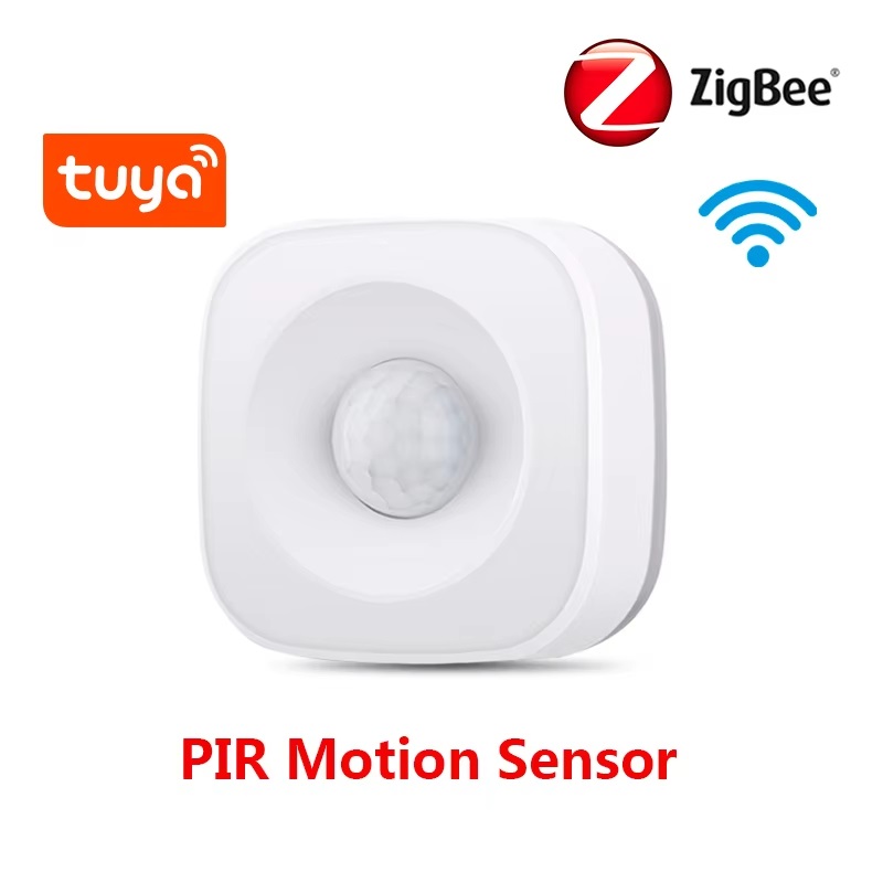 Pir Motion Sensor - Tuya ZigBee/WiFi czujnik ruchu PIR bezprzewodowy
