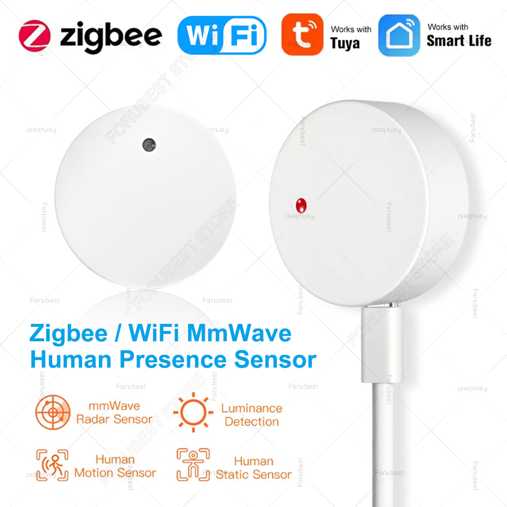 Pir Motion Sensor - ZigBee Wifi MmWave czujnik obecności człowieka