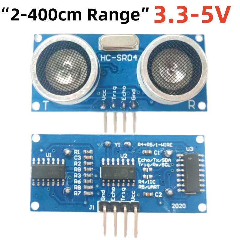 Ultrasonic Sensor Hc-Sr04 - 1-10 szt. Czujnik ultradźwiękowy HC-SR04 Moduł