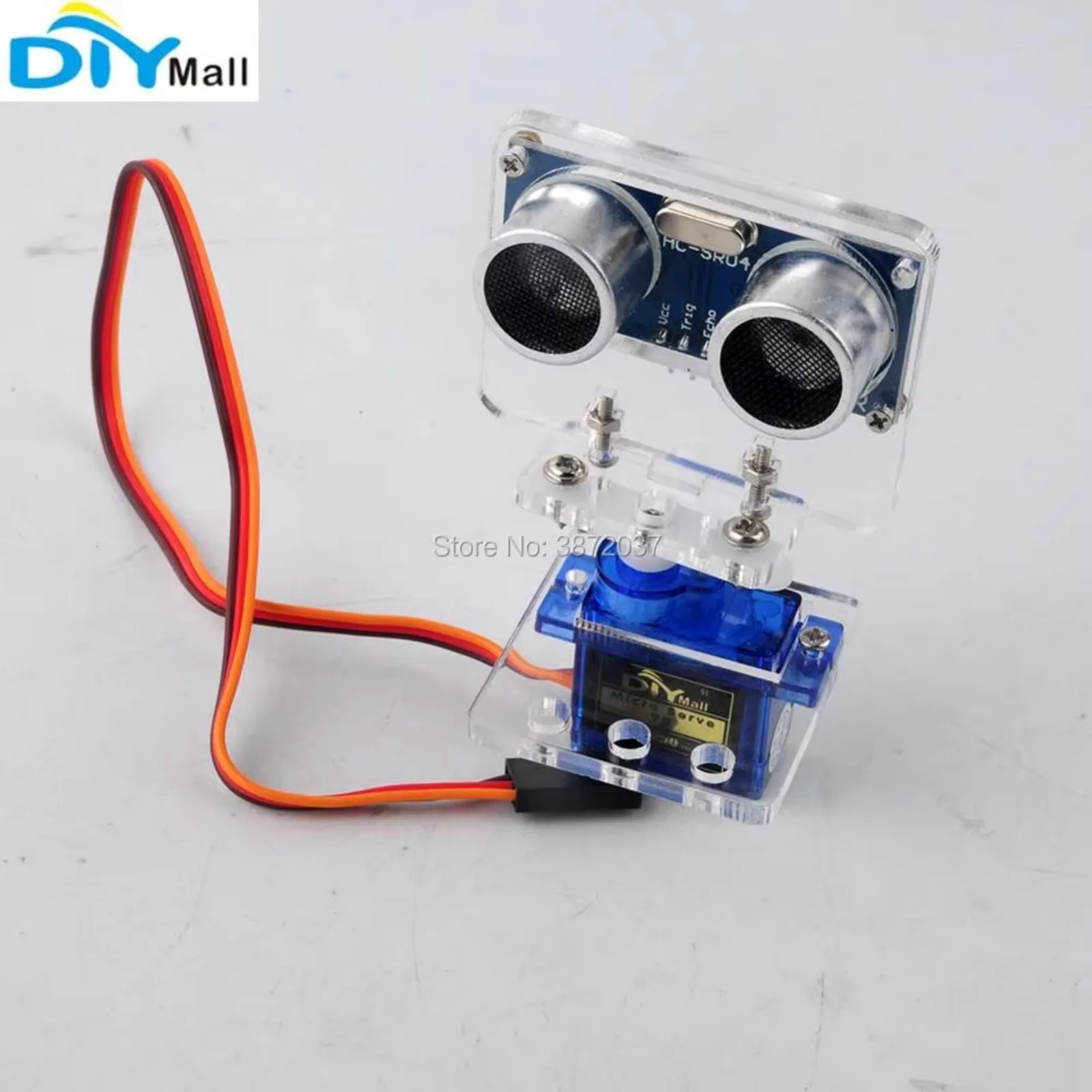 Ultrasonic Sensor Hc-Sr04 - DIYmall HC-SR04 – zestaw ultradźwiękowego czujnika