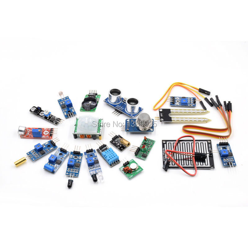 Ultrasonic Sensor Hc-Sr04 - 16 rodzajów modułów czujników dla Raspberry