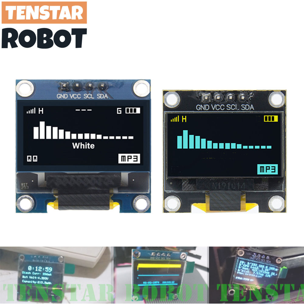 TENSTAR 0,96 cala OLED SSD1306 – Oled Display 0.96 recenzja i cena