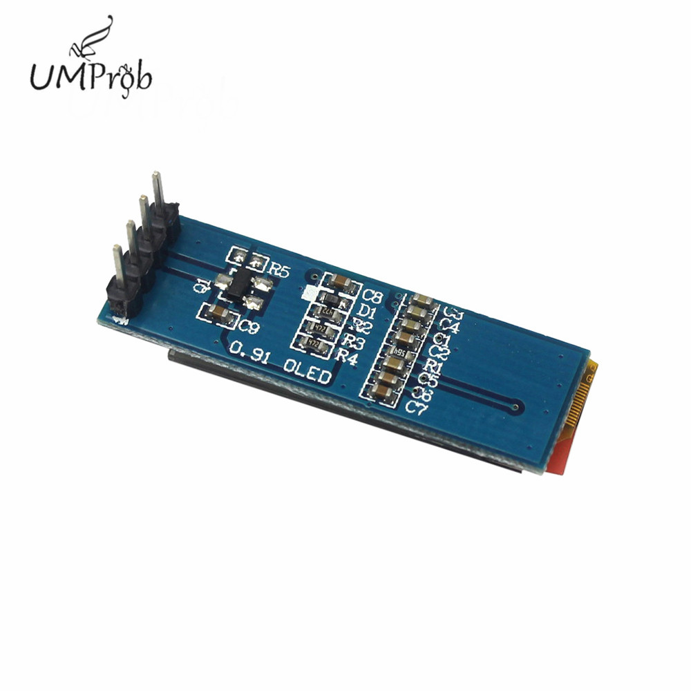 0,91-calowy 128x32 IIC I2C bia – Ssd1306 recenzja i cena
