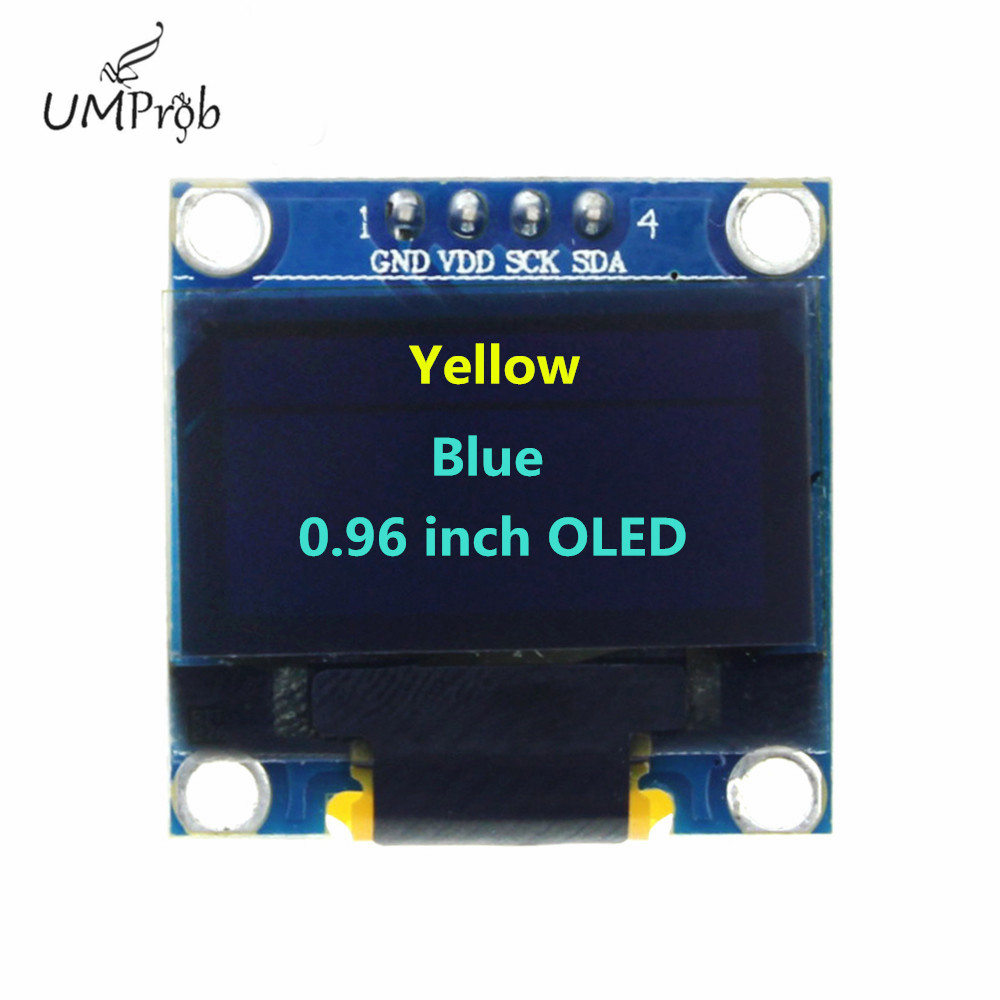 0,91-calowy 128x32 IIC I2C bia – Ssd1306 recenzja i cena