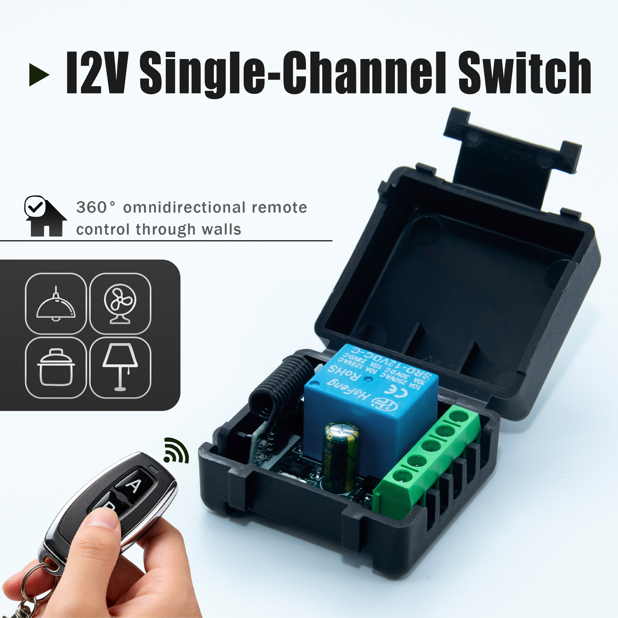 Bezprzewodowy przełącznik zdal – Joystick Module recenzja i cena