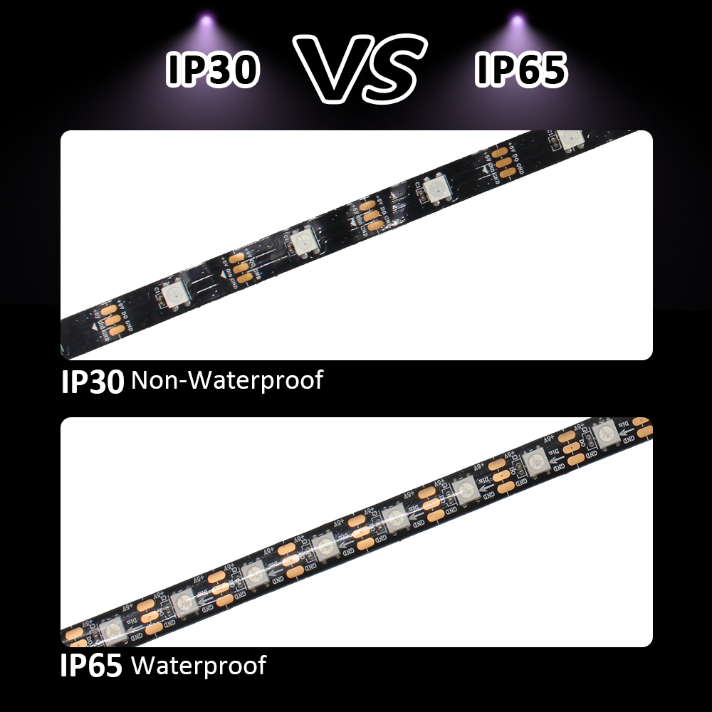 WS2812B 5V 3Pin ARGB LED Strip – Ws2812B Strip 5V recenzja i cena