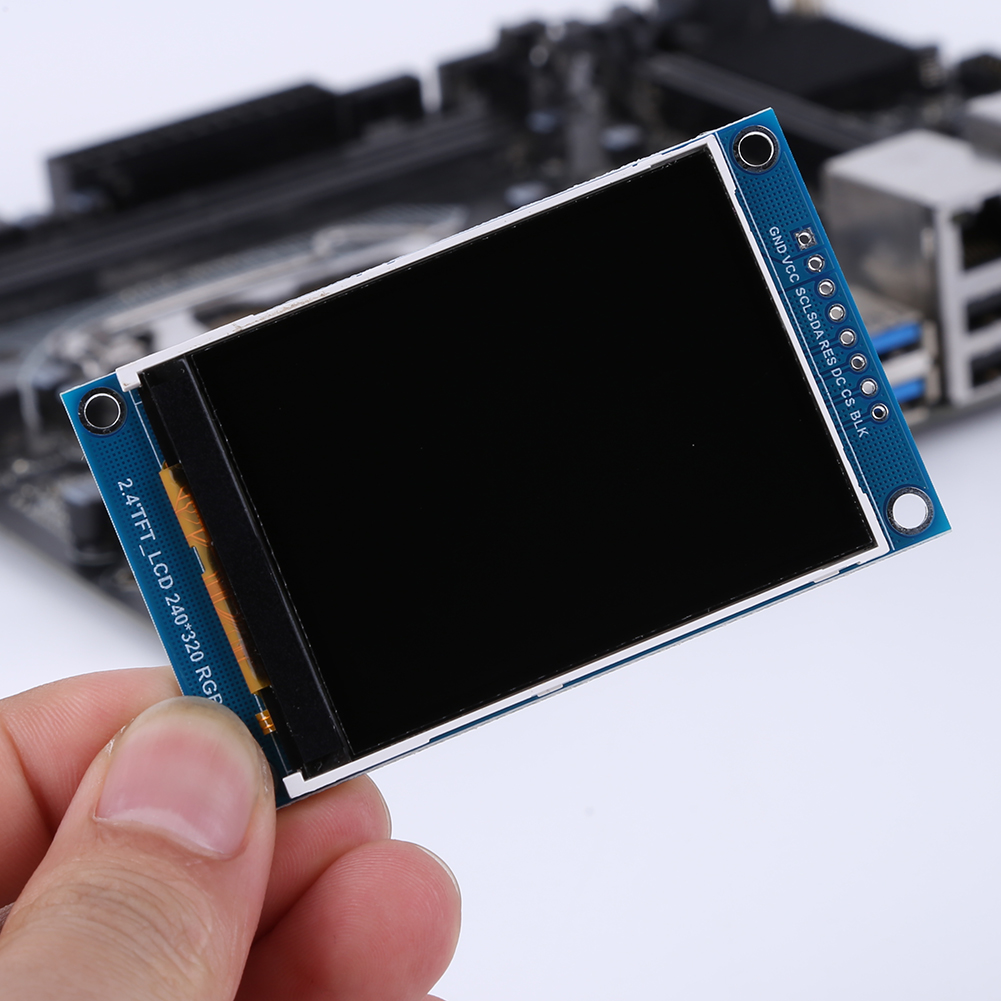 2,4-calowy moduł wyświetlacza  – Tft Display 2.4 recenzja i cena