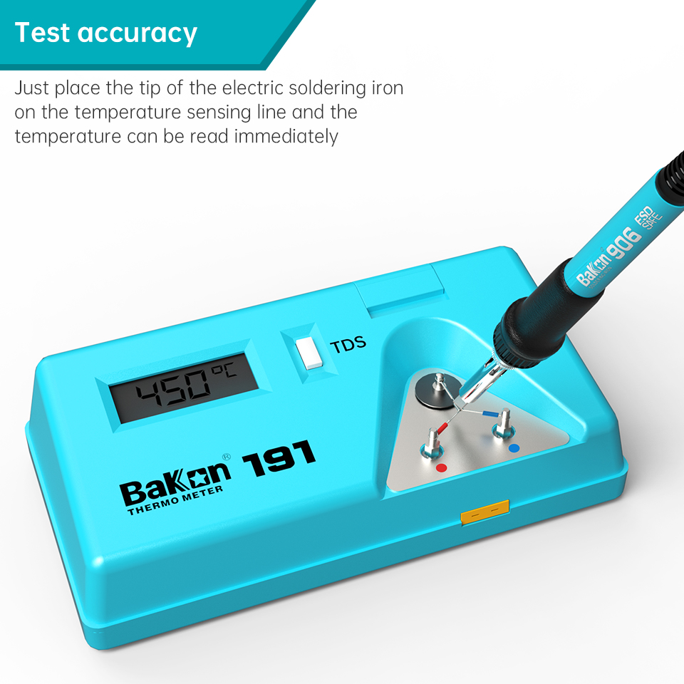 Termometr do testowania końców – Soldering Iron Temperature Probe recenzja i cena