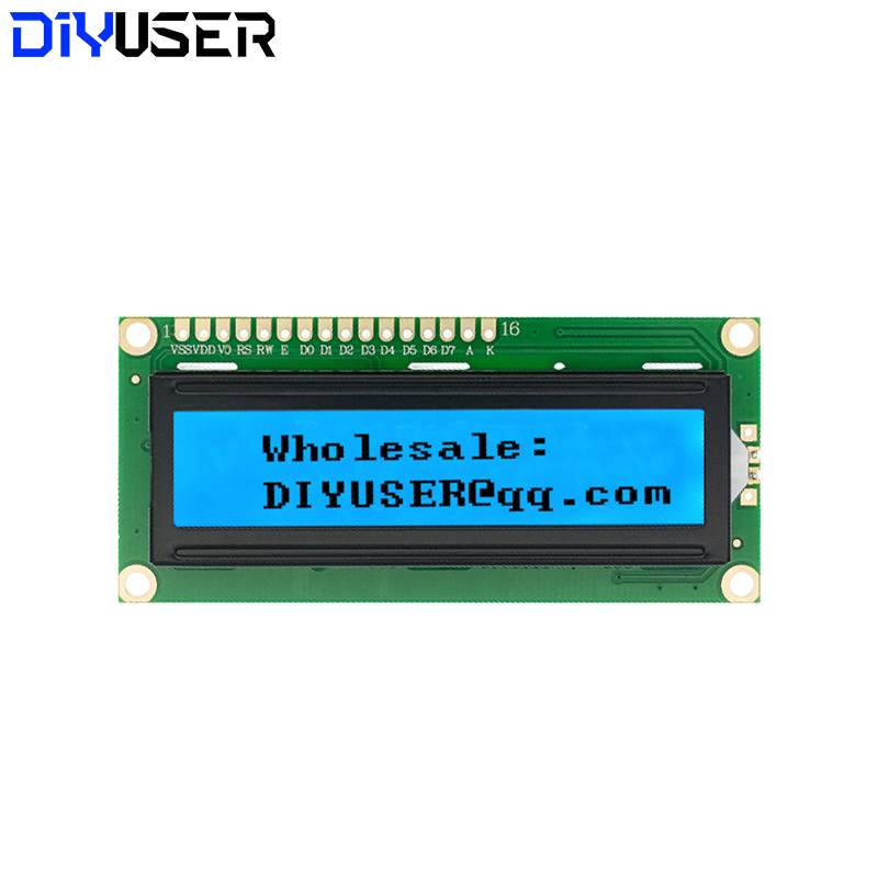 Moduł LCD1602 1602 z niebieski – Lcd 1602 recenzja i cena