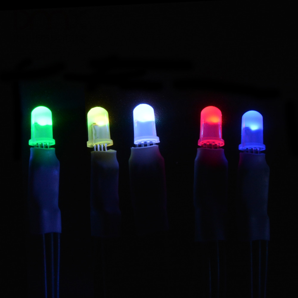 Chipy LED RGB DC5V Rozproszony – Neopixel recenzja i cena