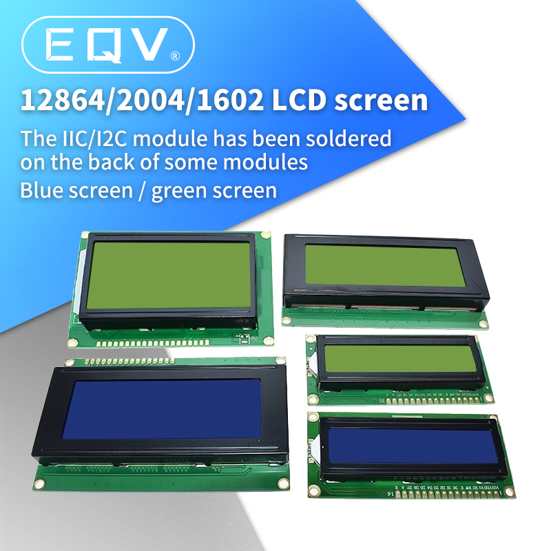 Moduł LCD1602 LCD, 1602, 2004, – Lcd 1602 recenzja i cena