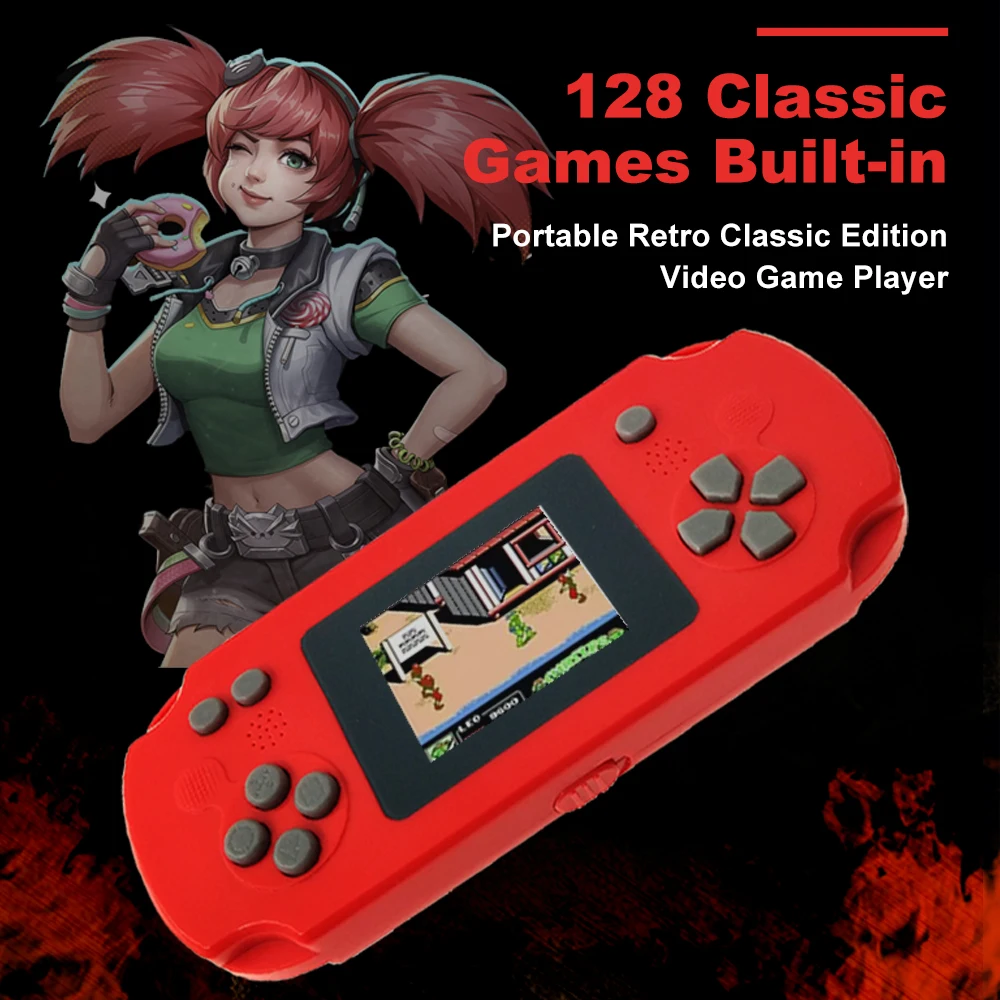 Konsola do gier GAMINJA GC31 C – Tft Display 2.4 recenzja i cena