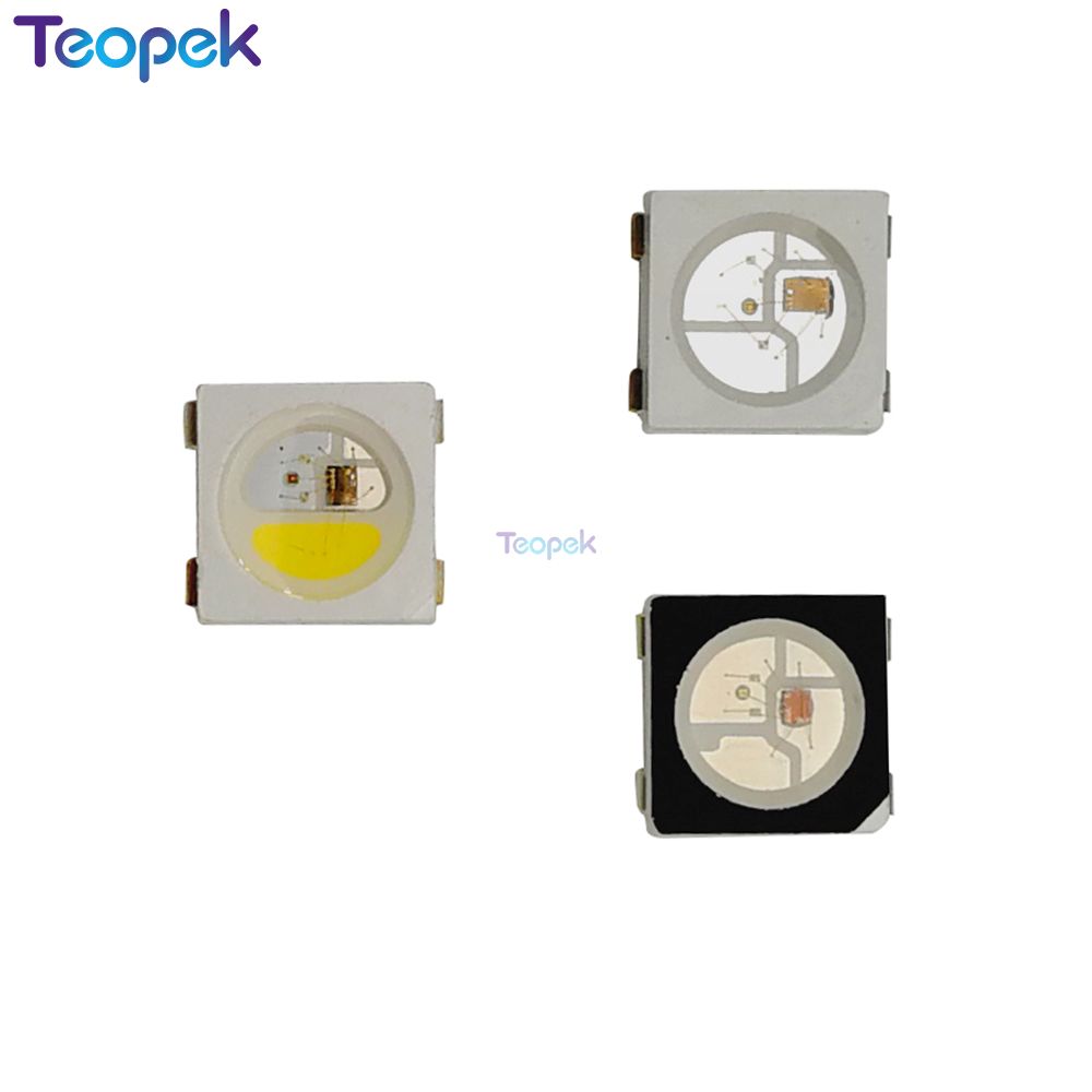 50-1000 szt. WS2812B RGB LED C – Ws2812B Strip 5V recenzja i cena