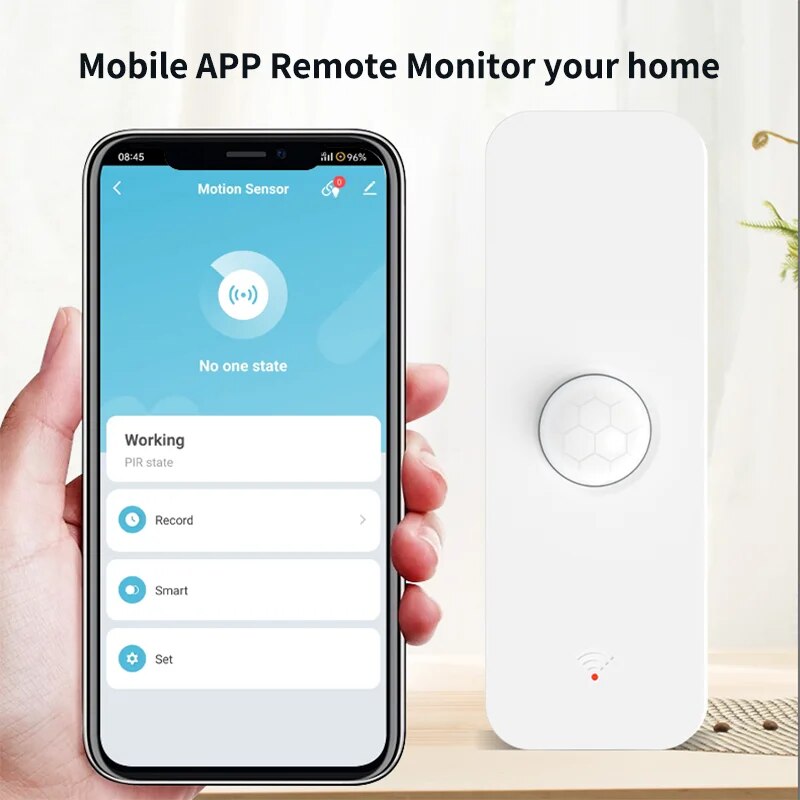 Czujnik ruchu Tuya WiFi Zigbee – Pir Motion Sensor recenzja i cena