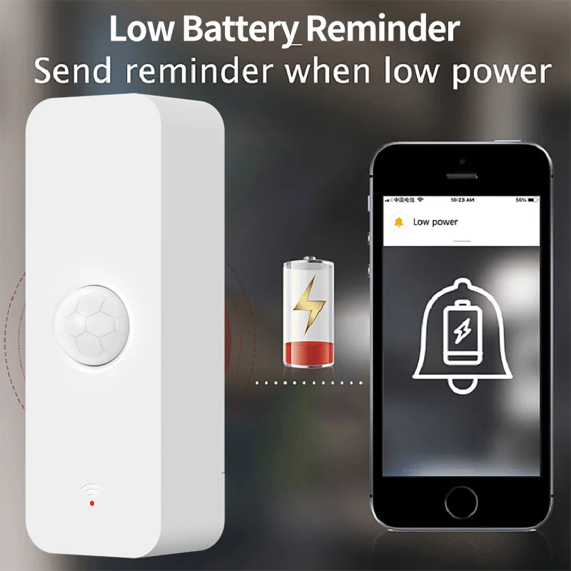 Czujnik ruchu Tuya WiFi Zigbee – Pir Motion Sensor recenzja i cena
