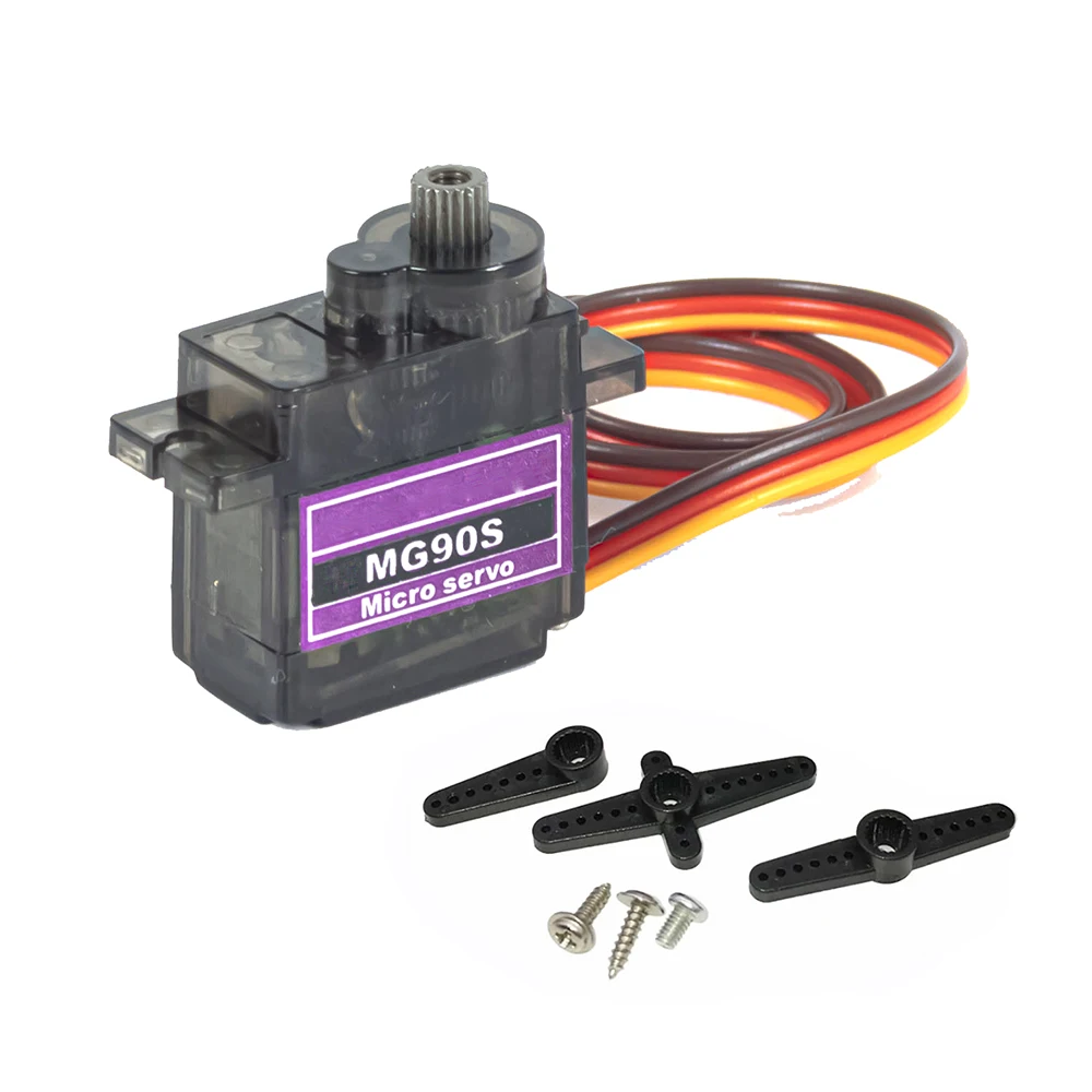 2/4/10/20/50szt MG90S Serwo Al – Servo Sg90 recenzja i cena