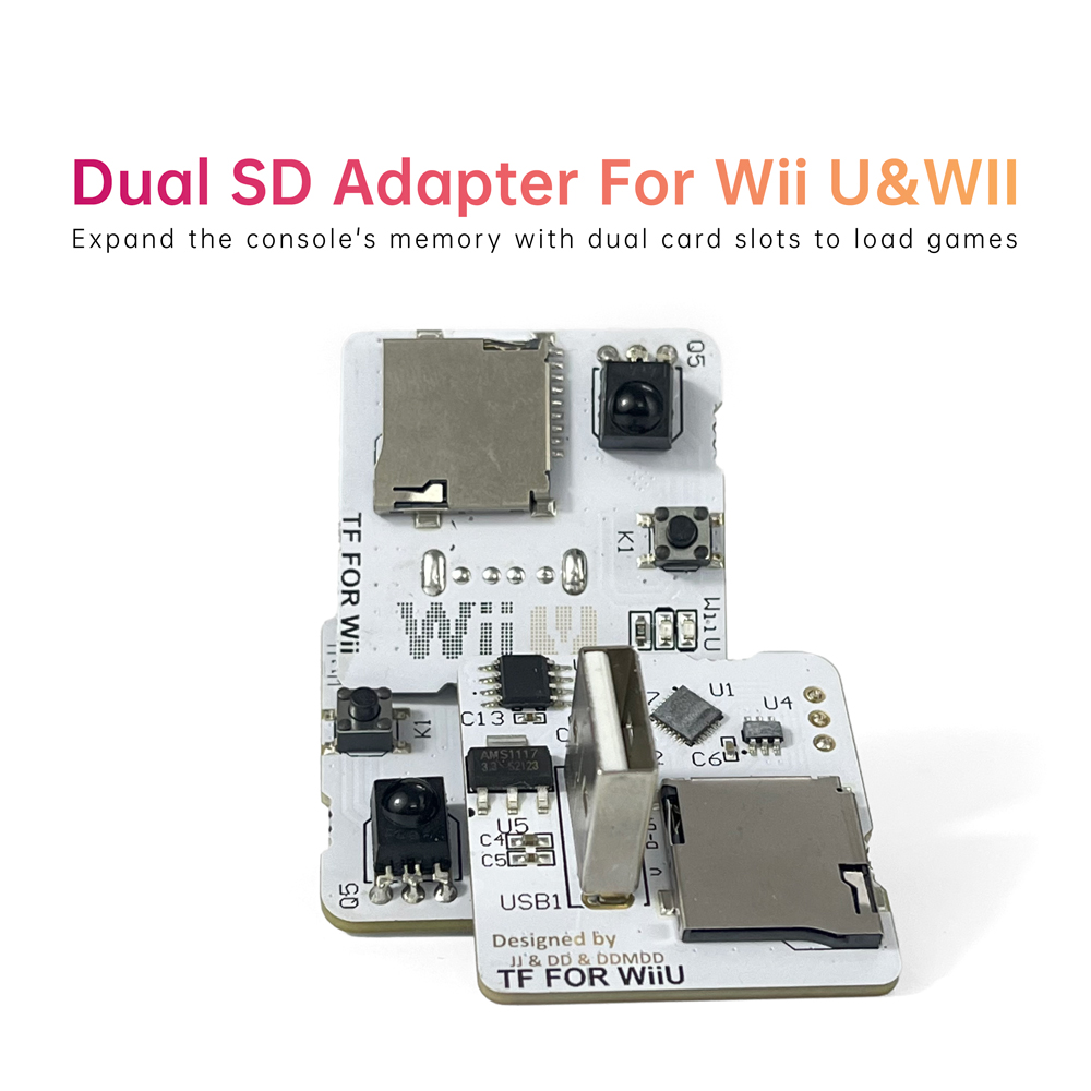 Adapter z dwoma gniazdami na k – Sd Card Module recenzja i cena