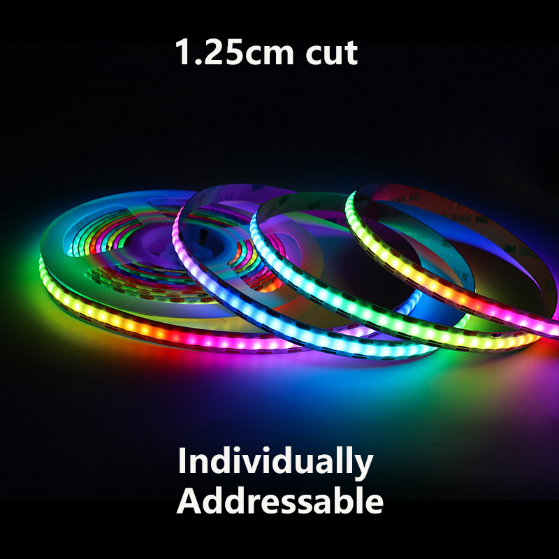 Taśma LED WS2812B IP65 DC5V SP – Ws2812B Strip 5V recenzja i cena